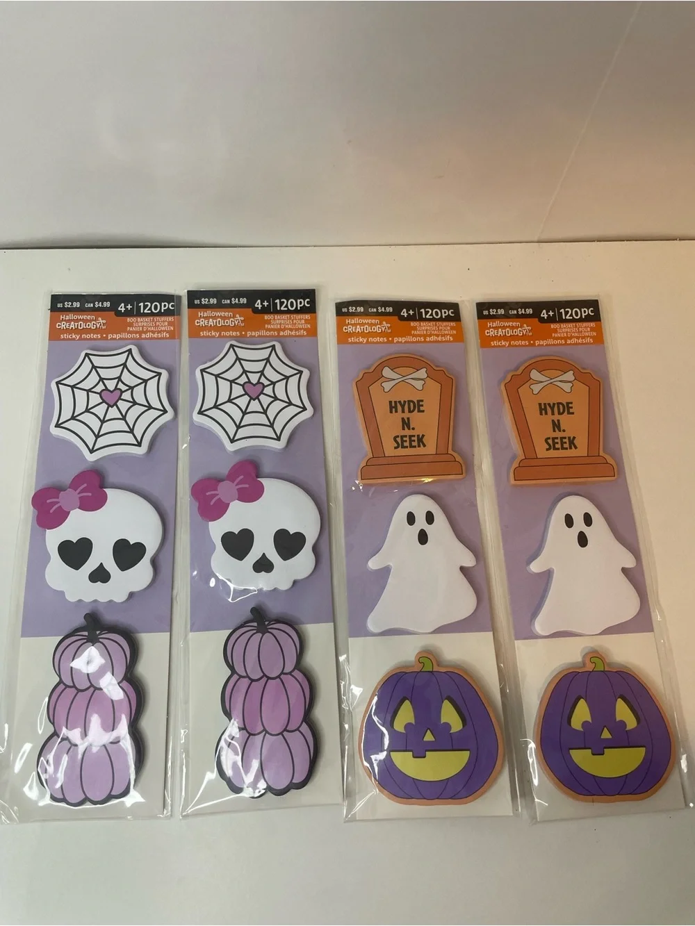 Creatology halloween sticky
